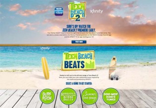 teen beach beats