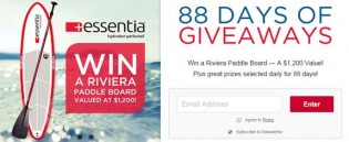 88 days of giveaways