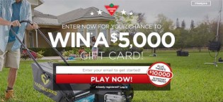 canadian tire gift card contest