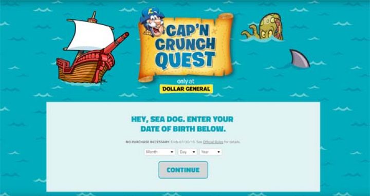 cap-n-crunch-quest