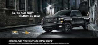 chevy sweepstakes