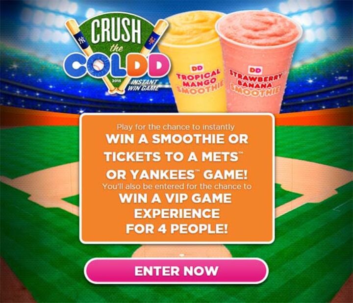 crush the coldd