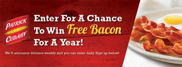 free bacon