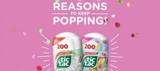tic tac pop a bubble