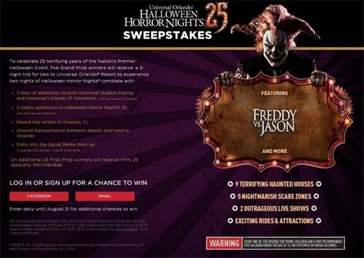 universal orlando halloween horror nights