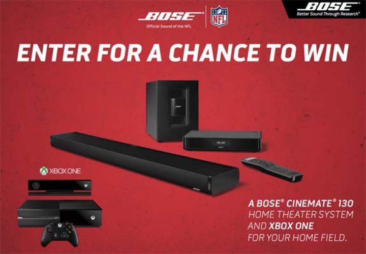 bose cinemate 130 xbox