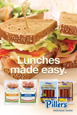 lunches made easy