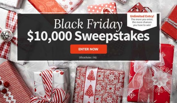 black friday sweepstakes