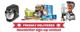 walmart newsletter sign up