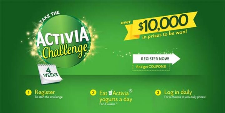 activia challenge