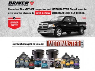 motomaster driver contest