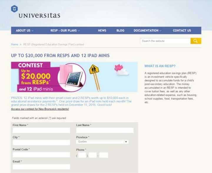 universitas contests