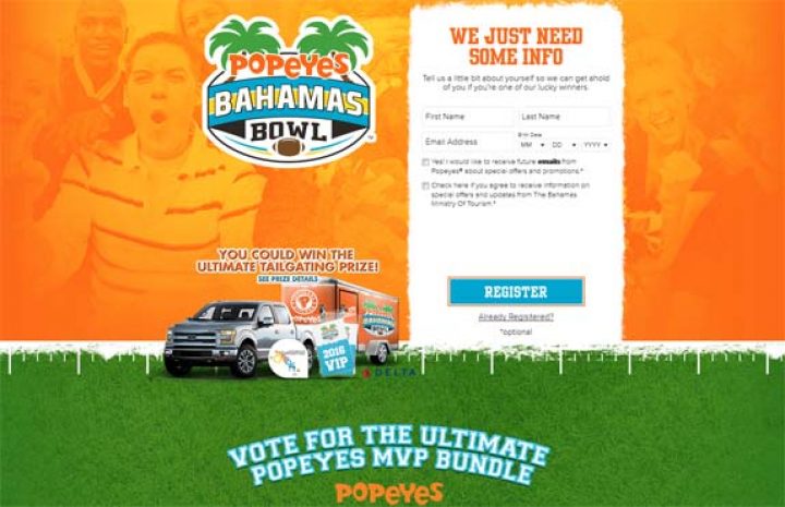 popeyes bahamas bowl