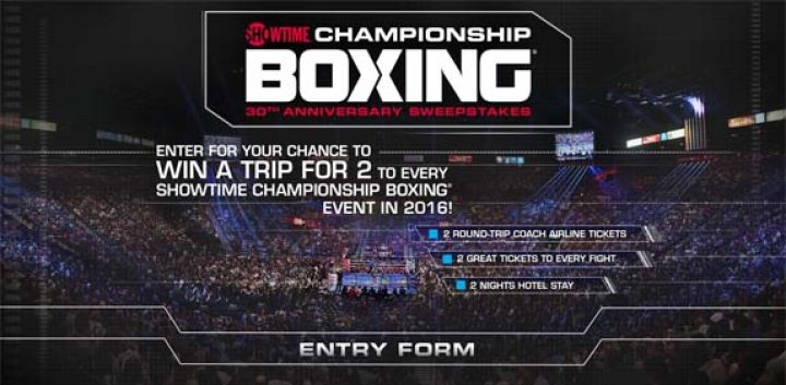 showtime championship boxing