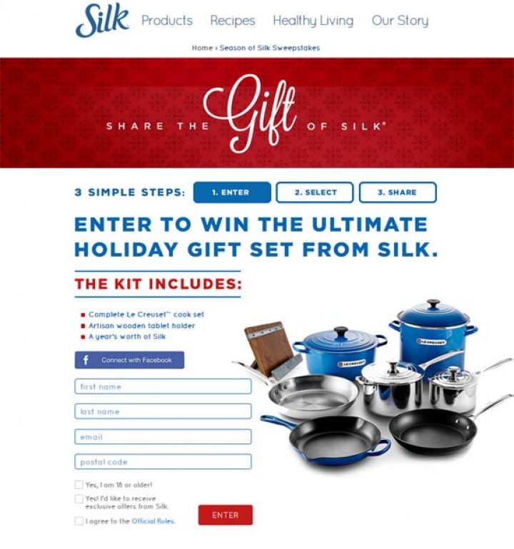 silk sweepstakes