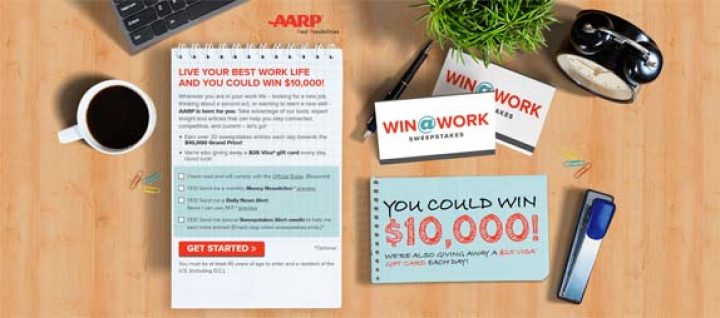 aarp 10000 cash