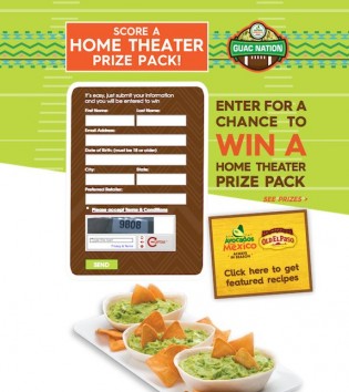 guac nation sweepstakes
