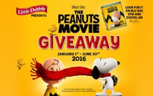 peanuts movie giveaway