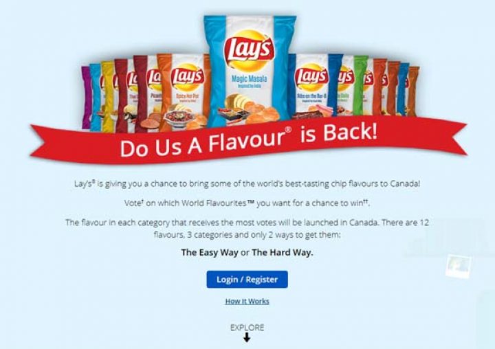 lays do us a flavour
