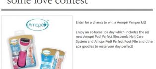 pamper kit to show your feet some love