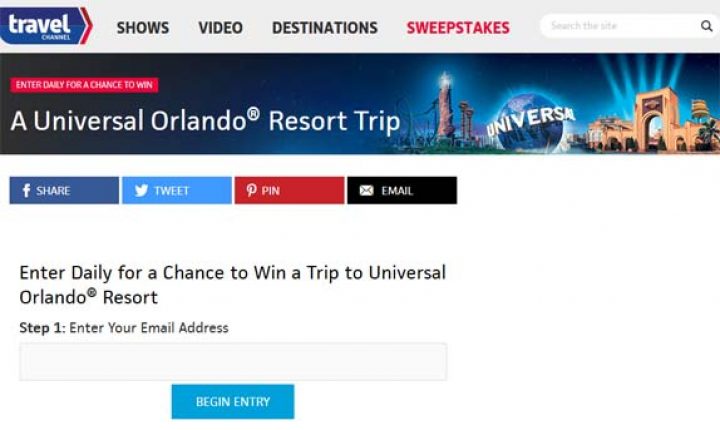 universal orlando resort trip