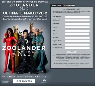 zoolander ultimate makeover