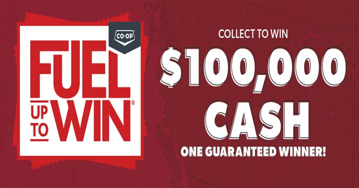 CO-OP Fuel up to WIN Game (FuelUpToWin.ca)