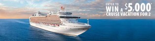 cruise vacation contest