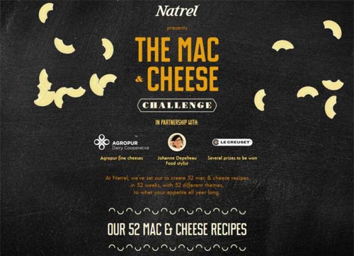 natrel mac cheese