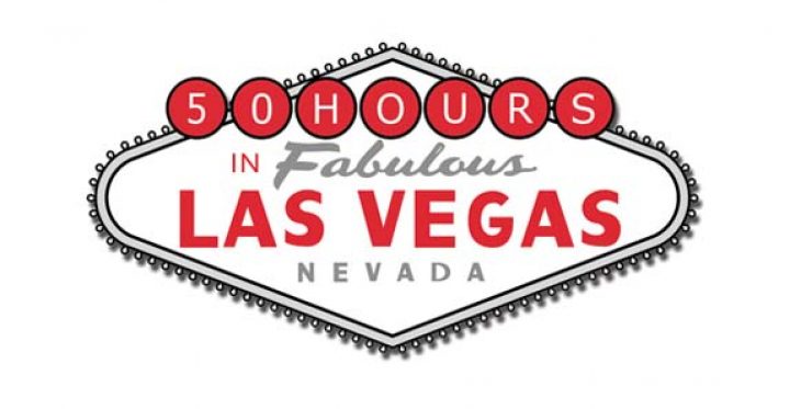 50 hours in las vegas