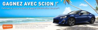 gagnez avec scion