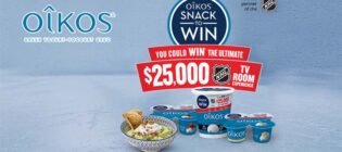 OIKOS Snack to Win Contest
