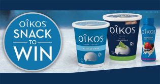 OIKOS Snack to Win Contest