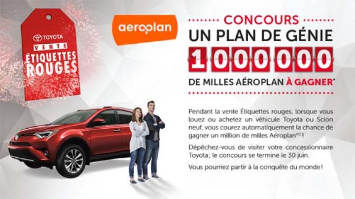 concours toyota plan de genie