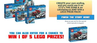 lego city master contest