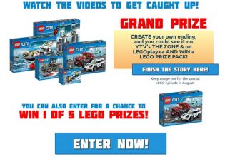 lego city master contest