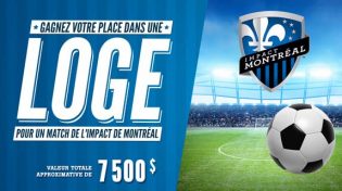 loge impact montreal