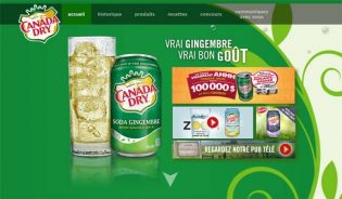 canada dry concours
