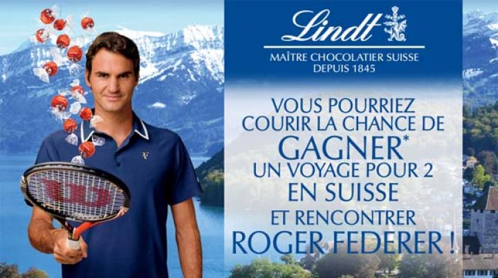 concours lindt voyage en suisse