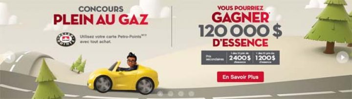 concours plein au gaz