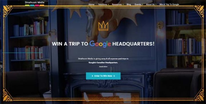 google headquarters contest