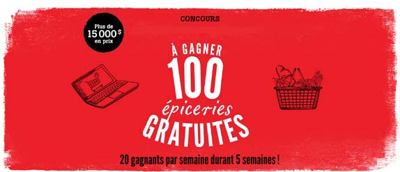 Concours 20 ans IGA en ligne