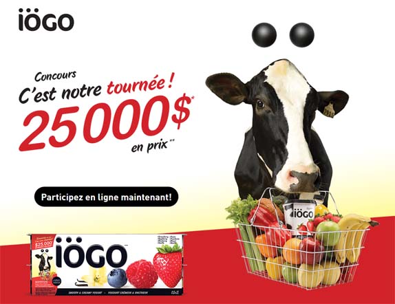 IÖGO Groceries on us Contest