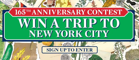 Kiehl’s 165th Anniversary Contest