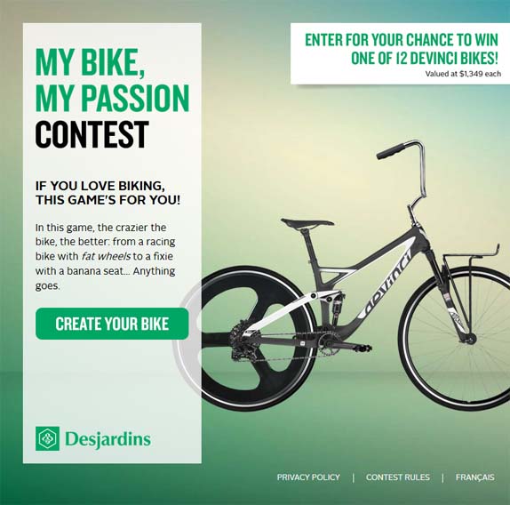 My bike, my passion Contest