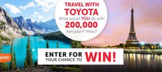 toyato aeroplan contest