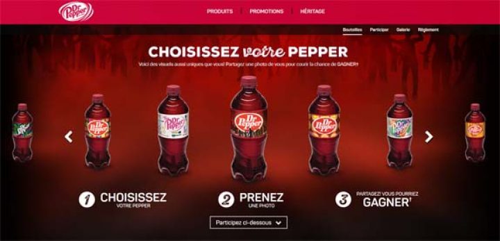 choisissez votre pepper