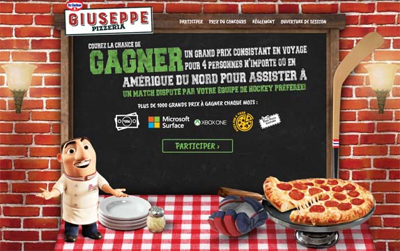 Concours Dr. Oetker Giuseppe