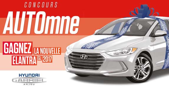 Journal de Montréal Concours AUTOmne