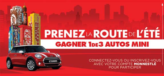 Concours Prenez la route de l’été